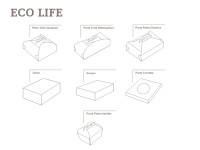 SCATOLE PORTA TORTE ECO LIFE